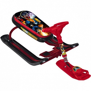 Снегокат Тимка Спорт 5, дизайн - Робот, высота – 42 см. (Ника, ТС5 РОБОТsim)